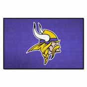 NFL - Minnesota Vikings Starter Rug 19" x 30", 5923