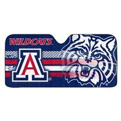 University of Arizona Auto Shade 59" x 29.5" - Primary Logo, Alternate Logo and Wordmark, 60001
