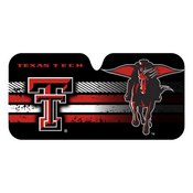 Texas Tech University Auto Shade 59" x 29.5" - Primary Logo, Alternate Logo and Wordmark, 60028