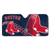 MLB - Boston Red Sox Auto Shade 59" x 29.5" - Primary Logo, Alternate Logo and Wordmark, 60032
