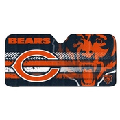NFL - Chicago Bears Auto Shade 59" x 29.5" - Primary Logo, Alternate Logo and Wordmark, 60047