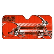 NFL - Cleveland Browns Auto Shade 59" x 29.5" - Primary Logo, Alternate Logo and Wordmark, 60049
