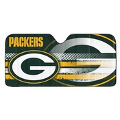 NFL - Green Bay Packers Auto Shade 59" x 29.5" - Primary Logo, Alternate Logo and Wordmark, 60053
