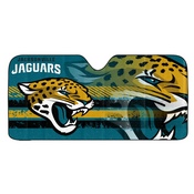 NFL - Jacksonville Jaguars Auto Shade 59" x 29.5" - Primary Logo, Alternate Logo and Wordmark, 60056