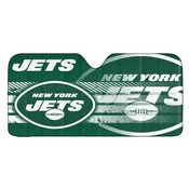 NFL - New York Jets Auto Shade 59" x 29.5" - Primary Logo, Alternate Logo and Wordmark, 60065