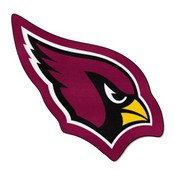 Arizona Cardinals Mascot Rug - Cardinal Head Primary Logo, 601-F319