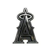 MLB - Los Angeles Angels Molded Chrome Emblem 3.25 x 3.25 - "Halo A" Primary Logo, 60208