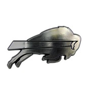 Buffalo Bills Molded Chrome Plastic Emblem, 60261