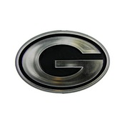 NFL - Green Bay Packers Molded Chrome Emblem 3.25 x 3.25 - "G" Primary Logo, 60269