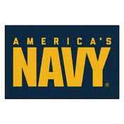 Navy Starter Rug 19"x30", 6029