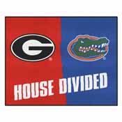 Georgia - Florida House Divided Rugs 33.75"x42.5", 6030