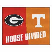 Georgia - Tennessee House Divided Rugs 33.75"x42.5", 6031