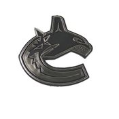Vancouver Canucks Molded Chrome Plastic Emblem, 60317