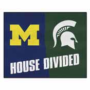 Michigan - Michigan State House Divided Rugs 33.75"x42.5", 6032