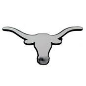 University of Texas Molded Chrome Emblem 3.25 x 3.25 - 