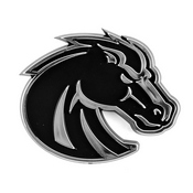 Boise State Broncos Molded Chrome Plastic Emblem, 60330