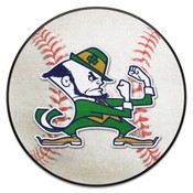 Notre Dame Fighting Irish Baseball Mat 27" diameter, 6035