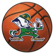 Notre Dame Fighting Irish Basketball Mat 27" diameter, 6036