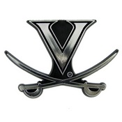 Virginia Cavaliers Molded Chrome Plastic Emblem, 60383