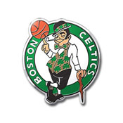 Boston Celtics Heavy Duty Aluminum Embossed Color Emblem, 60425