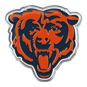 Chicago Bears Heavy Duty Aluminum Embossed Color Emblem - Alternate, 60593