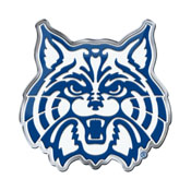 Arizona Wildcats Heavy Duty Aluminum Embossed Color Emblem - Alternate, 60623