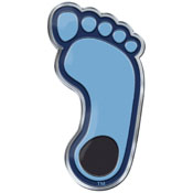 North Carolina Tar Heels Heavy Duty Aluminum Embossed Color Emblem - Alternate, 60648