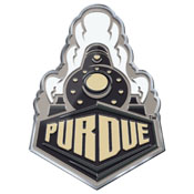 Purdue Boilermakers Heavy Duty Aluminum Embossed Color Emblem - Alternate, 60655