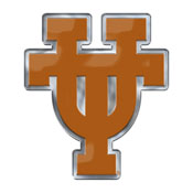Texas Longhorns Heavy Duty Aluminum Embossed Color Emblem - Alternate, 60658