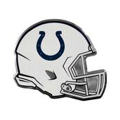 NFL - Indianapolis Colts Embossed Helmet Emblem 3.25 x 3.25 - 