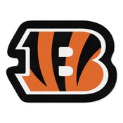 Cincinnati Bengals Mascot Rug - Striped B Primary Logo, 607-F319
