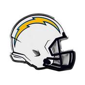 NFL - Los Angeles Chargers Embossed Helmet Emblem 3.25 x 3.25 - 
