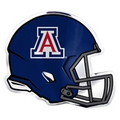 University of Arizona Embossed Helmet Emblem 3.25 x 3.25 - "A" Primary Logo, 60743