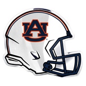 Auburn University Embossed Helmet Emblem 3.25 x 3.25 - "AU" Primary Logo, 60745