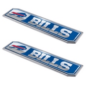 Buffalo Bills 2 Piece Heavy Duty Aluminum Embossed Truck Emblem Set, 60799