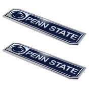 Penn State Nittany Lions 2 Piece Heavy Duty Aluminum Embossed Truck Emblem Set, 60845
