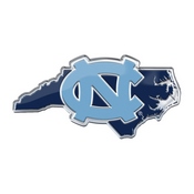 University of North Carolina - Chapel Hill Embossed State Emblem 3.25 x 3.25 - 