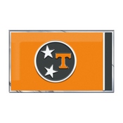 University of Tennessee Embossed State Flag Emblem 2" x 3.5" - Primary Team Logo on State Flag Design, 60935