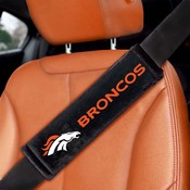 Denver Broncos Embroidered Seatbelt Pad - 2 Pieces, 610-F120