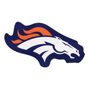 Denver Broncos Mascot Rug - Bronco Head Primary Logo, 610-F319