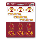 Iowa State University Mini Decal 12-pk 5 x 6.25 - 12 Various Logos / Wordmark, 61166