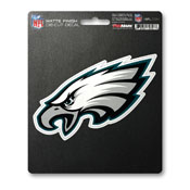 NFL - Philadelphia Eagles Matte Decal 5 x 6.25 - 