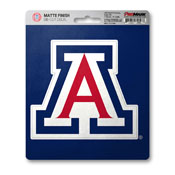 University of Arizona Matte Decal 5 x 6.25 - "A" Primary Logo, 61246