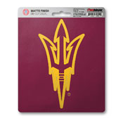 Arizona State University Matte Decal 5 x 6.25 - "Pitchfork" Logo, 61247