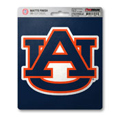 Auburn University Matte Decal 5 x 6.25 - "AU" Logo, 61248