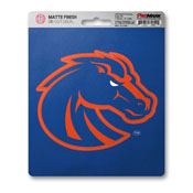 Boise State University Matte Decal 5 x 6.25 - "Bronco" Logo, 61250