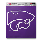 Kansas State University Matte Decal 5 x 6.25 - "Wildcat" Logo, 61265