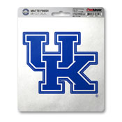 University of Kentucky Matte Decal 5 x 6.25 - "UK" Logo, 61266