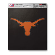 University of Texas Matte Decal 5 x 6.25 - 