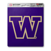 University of Washington Matte Decal 5 x 6.25 - "W" Logo, 61299